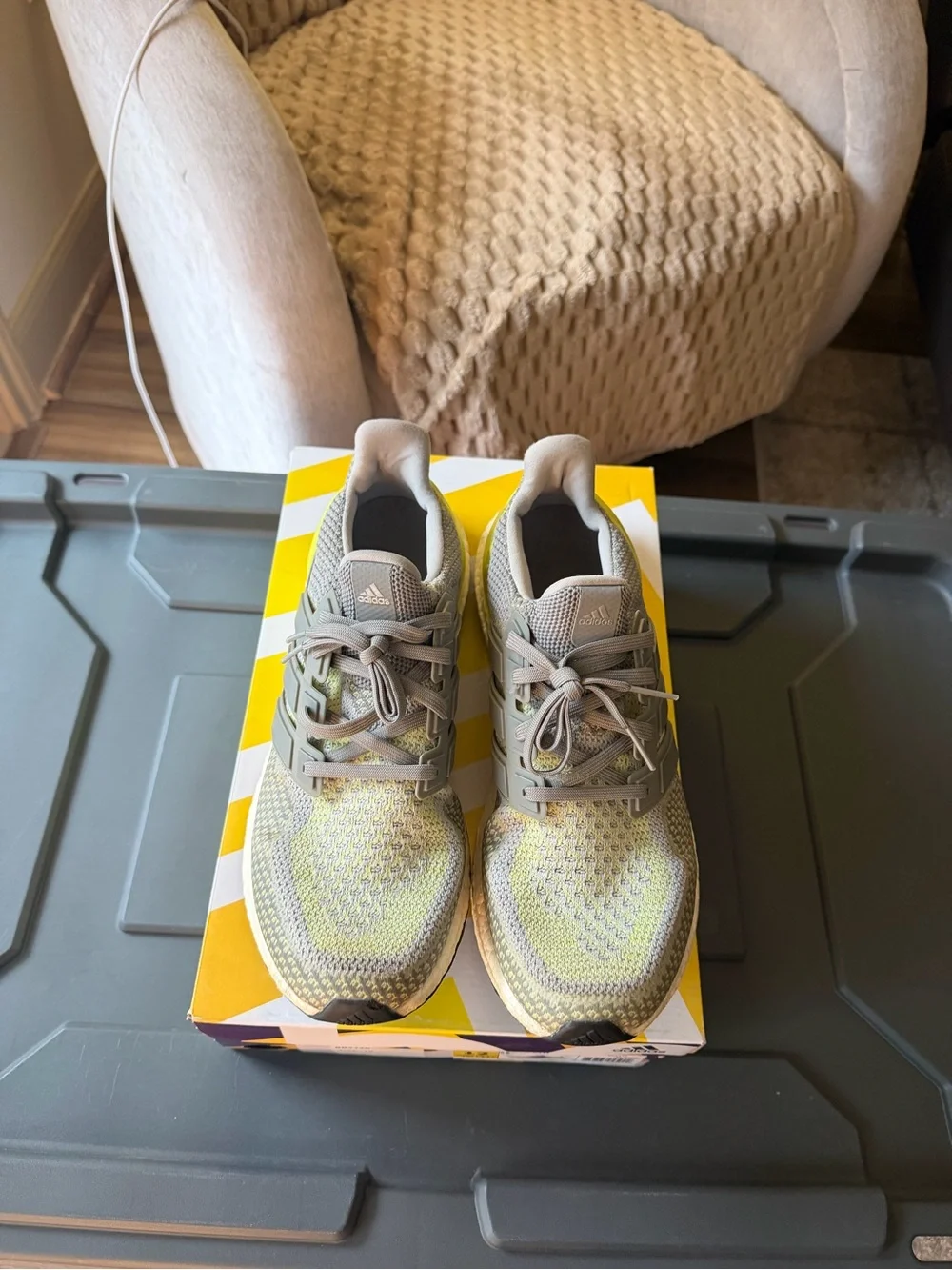 Adidas Ultraboost ATR LTD (2017) BB4145 Grey/Neon Shoes